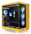 Scheda Tecnica: Thermaltake View 380 XL TG ARGB Midi Tower, SPCC/Tempered - Glass, USB 3.2 Gen 2 Type-C/2x USB 3.0/HD Audio, ATX