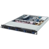 Scheda Tecnica: GigaByte Server R123-X00-AA01 1x Xeon 6300/E-2400 - 1U UP 4-Bay SATA, 4 x 3.5"/2.5" SATA,1x400W
