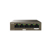 Scheda Tecnica: Tenda Switch Business TEG1105PD - 5p Gigabit Desktop Pd - With 4p PoE Gbps Data Transm, Pse E Pd, PRed Fulm 6kv, PoE