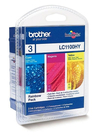 Scheda Tecnica: Brother Cartridge Ink 3 Pc(S) Original Cyan, Magenta - Yellow