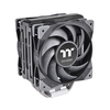 Scheda Tecnica: Thermaltake TOUGHAIR 510 CPU Cooler, 500 ~ 2000 RPM, 12V - 58.35 CFM, 2.41 mm-H2O, 23.6 dBA
