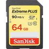 Scheda Tecnica: SanDisk Extreme Plus Scheda Flash - 64GB Video Class V30 / Uhs Class 3 / Class10 Uhs I Sdxc