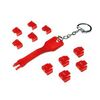 Scheda Tecnica: Logilink Blocca Porte RJ45 Rosso 10 Serrature E 1 Chiave - 