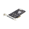 Scheda Tecnica: StarTech Scheda PCIe USB a 4 porte, USB 3.2 - 5Gbps, scheda PCI Express con 4 controller USB indipendenti