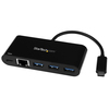 Scheda Tecnica: StarTech Adattatore Di Rete USB C A Ethernet A 3 Porte - Hub USB 3.0 Con Power Delivery USB Type C A RJ45 (us1gc303a