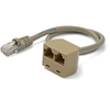 Scheda Tecnica: StarTech Cavo Adattatore Sdoppiatore RJ45 2 A 1 F/M - Splitter Di Rete Rj 45 (m) A Rj 45 (f)