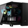 Scheda Tecnica: Corsair 2500d Airflow Micro-ATX Case, Tempered Glass - Black