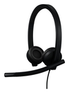 Scheda Tecnica: Logitech Headset USB STEREO H570E USB-A TEAMS - VERSION-Black-EMEA28-935