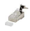 Scheda Tecnica: Logilink Plug Cat. 6a / 7 / 7a / 8.1 RJ45 Schermato 10pz - 