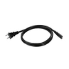 Scheda Tecnica: Zebra Line Cord Ac Pwr6 - 18 Awg - 