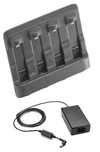 Scheda Tecnica: Zebra 4-Bay Spare Batt. Charger Kit. Incl. Pwr No Line Cord - 