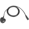 Scheda Tecnica: Zebra Ac Pwr Cord 18 Awg 250v 1.8m 3a Blk Uk - 