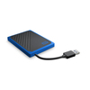 Scheda Tecnica: SanDisk My Passport Go - 500GB (portatile) USB 3.0 Nero Con Bordo Cobalto