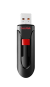 Scheda Tecnica: SanDisk Cruzer Glide - Pendrive USB 16GB USB 2.0 Nero Rosso