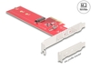 Scheda Tecnica: Delock Pci Express 5.0 X4 Card To 1 X Internal NVMe M.2 Key - M - Low Profile Form Factor