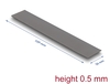 Scheda Tecnica: Delock Thermal Conductive Pad - 120x20 X 0.5 Mm For M.2 Modules 3.0 W/mk
