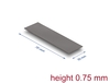 Scheda Tecnica: Delock Thermal Conductive Pad - 70x20 X 0.75 Mm For M.2 Modules 3.0 W/mk