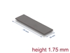 Scheda Tecnica: Delock Thermal Conductive Pad - 70x20x1.75 Mm For M.2 Modules 3.2 W/mk - Low Oil