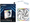 Scheda Tecnica: Lian Li Uni Fan Sl Wireless Argb Pwm Fan - 120 Mm, White - 