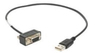 Scheda Tecnica: Zebra USB Cable Assembly Fm Cbl Assy 18" Strght - 