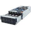 Scheda Tecnica: GigaByte Server Hpc G593-zx1-aax1 2x AMD Epyc 9005 Lga6096 - 5U Dp AMD Instinct Mi300x 8-gpu, 8x2.5" , 6x3000w