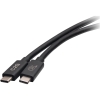Scheda Tecnica: C2G 3.3ft (1m) USB 4.0 USB C To C (48v 5a) 240w Charging - Cable Black Cavo USB 24 Pin USB C (m) A 24 Pin USB C (m) Th