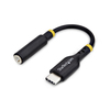 Scheda Tecnica: StarTech USB C Audio Adapter To 3.5mm Trrs Jack - Headphone Aux Dongle Adattatore Da USB C A Spinotto Cuffie