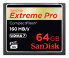 Scheda Tecnica: SanDisk Extreme PRO - Scheda Di Memoria Flash Wd 64GB Compactflash