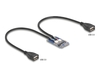 Scheda Tecnica: Delock Mini PCIe Adapter Full Size To 2 X USB 2.0 Type-a - Female 30 Cm