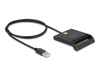 Scheda Tecnica: Delock USB 2.0 Smart Card Reader For Smart Cards With - Contact Chip