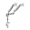 Scheda Tecnica: EAton Tripp Lite Series Dual Display Flex ARM Mount For 17 - To 32 Monitors Clamp Or Grommet, USB, Audio Ports Kit Monta