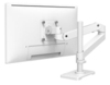 Scheda Tecnica: Ergotron Braccio per monitor da scrivania LX Pro, palo alto - (bianco)