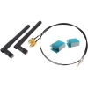 Scheda Tecnica: Shuttle Industrial Accesory Cwl01 WLAN kit - 2x Antennas, 2x Cables, 2x thermal pads