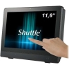 Scheda Tecnica: Shuttle AIO IOT P2500PA Intel N100 - 11.6" 1920x1080 Touch, 8GB, 120GB M.2 SSD, W10IoT