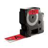 Scheda Tecnica: Dymo D1 Tape 24mm Black On Red - 