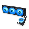 Scheda Tecnica: Lian Li Ga Ii Lite Rgb AIO water cooling - 360mm, Black - 