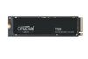 Scheda Tecnica: Micron Crucial SSD T705 Series M.2 2280 PCIe Gen5 NVMe - 2TB, Tcg Opal Encryption 2.01