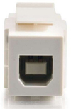 Scheda Tecnica: C2G USB 2.0 Keystone A B F/F Wht - 