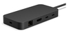 Scheda Tecnica: Microsoft Surface USB4 Dock 100W USB-C power supply (up to - 65W passthrough), USB-A, 2 x USB-C, HDMI 2.1, Gigabit LAN