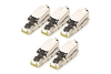 Scheda Tecnica: DIGITUS CAT 6A Field Termination Plug, STP, dust cap, TIA - 568-A,B,Profinet, 5 pcs