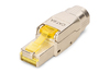 Scheda Tecnica: DIGITUS CAT 6A field connector, AWG 22-27, supports up to - 4PPoE, IEEE802.3bt