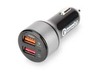 Scheda Tecnica: DIGITUS Quick Charge Car Charger Dual Port - 