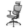 Scheda Tecnica: Sharkoon Sedia Office, Full Mesh, Class-4 Gaslift, 3d - Armrest Headrest, 5 Heights Adjustable Backr
