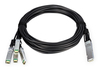 Scheda Tecnica: PLANET 100g QSFP28 To 4 25g Sfp28 Breakout Cable - 3m