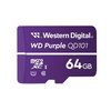 Scheda Tecnica: WD Purple Sc Qd101 D064g1p0c Scheda Di Memoria Flash 64GB - Uhs I U1 / Class10 Uhs I Microsdxc Viola