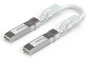Scheda Tecnica: Ubiquiti Uplink Cable, SFP28 to SFP28, PVC - white, 0.15 m 10-pack