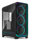 Scheda Tecnica: Fractal Design Meshify 3 Ambience Pro RGB Black TG Light - Tint E-ATX/ATX/mATX/m-ITX, Industrial steel/Tempered Glass