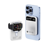 Scheda Tecnica: Techly Power Bank Wireless Magnetico 3" 1 Con LED 10.000 - mAh 22,5w Bianco