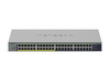 Scheda Tecnica: Netgear 48-port 1g Unmanaged PoE Switch Rackmountable In - 