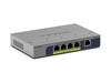 Scheda Tecnica: Netgear 5-port 1GB Unmanaged PoE Switch (gs105p) In - 